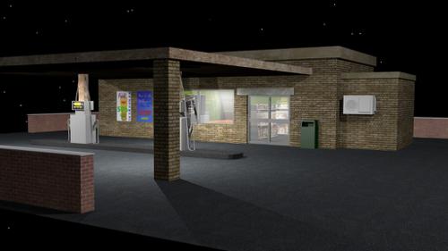 Gas Station
