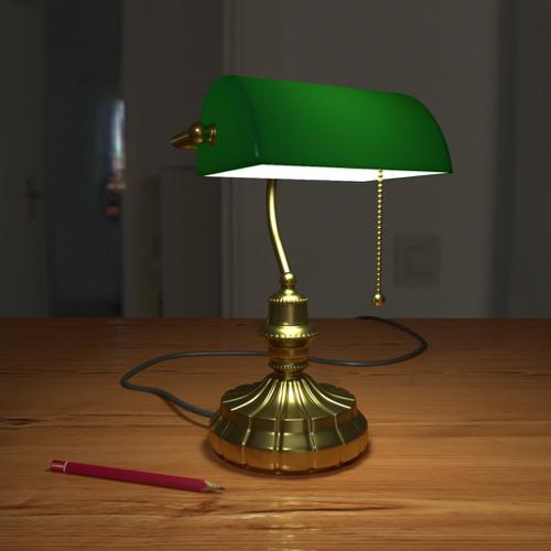 The Bankers Lamp