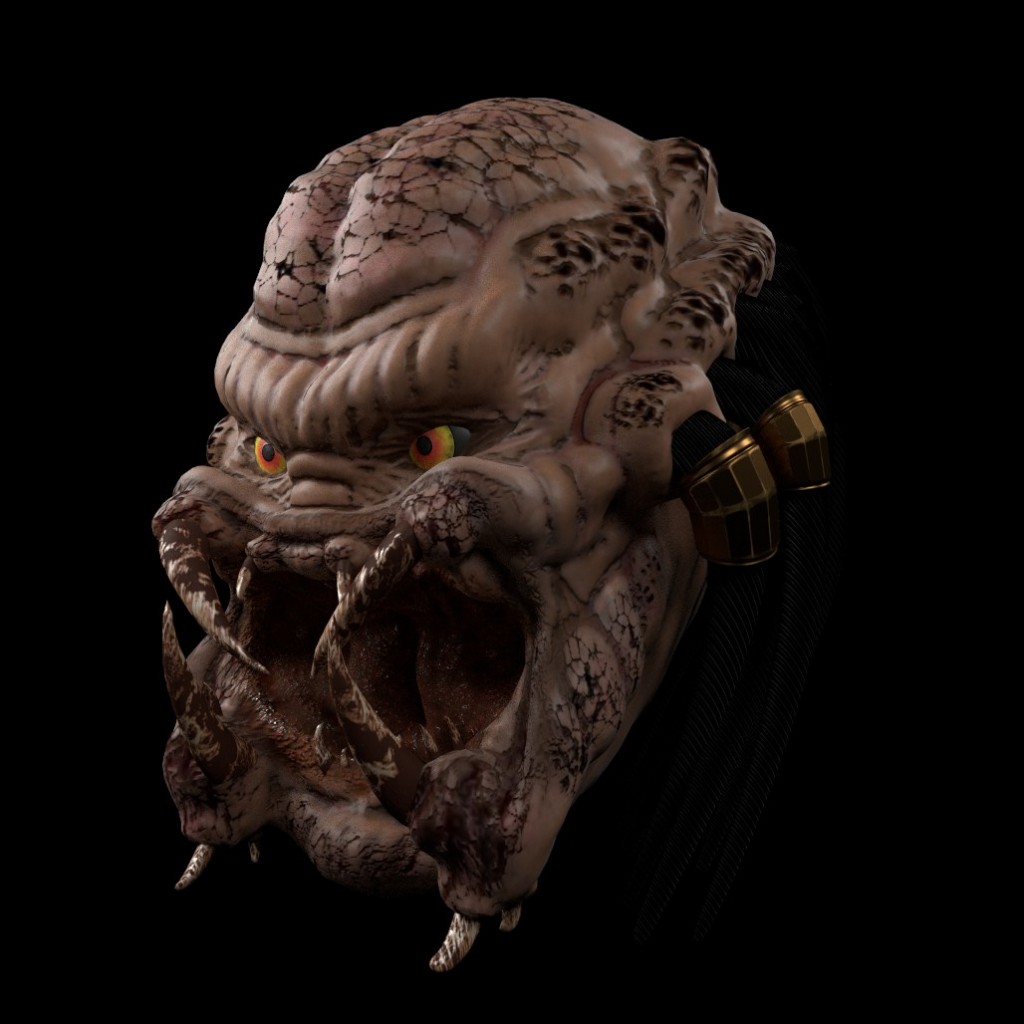 predators head