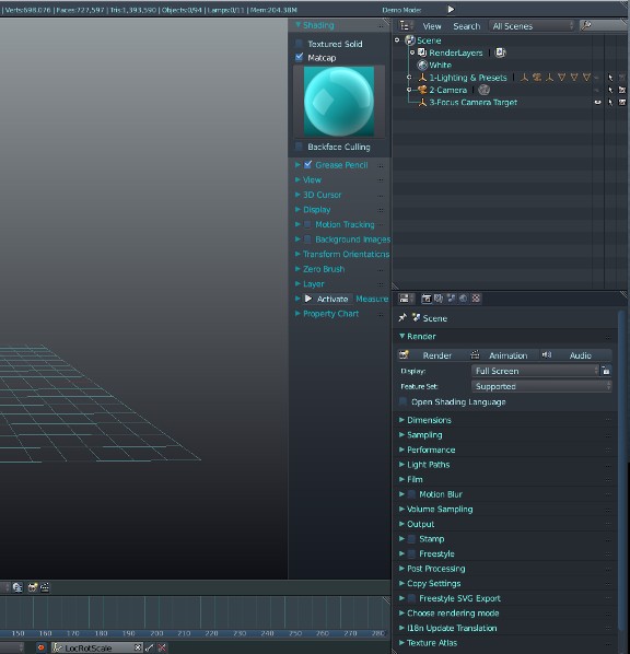 Hologram Theme
