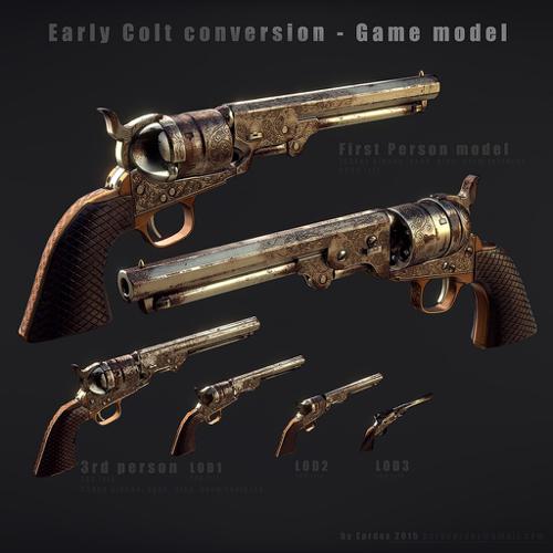 Colt Army Conversion