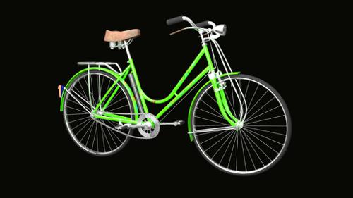 heavy duty grandpa's bicycle