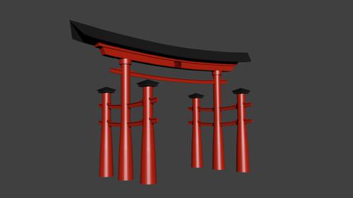 Japanese Torii Gate