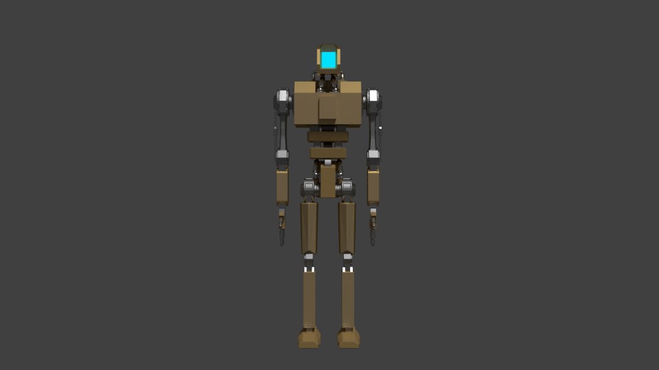 Sci-Fi Robot
