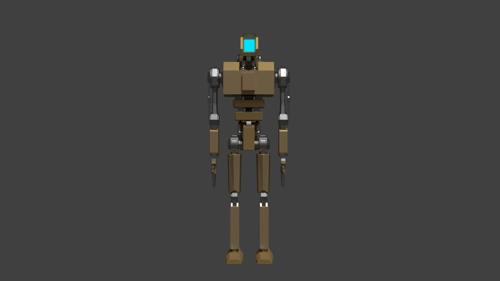 Sci-Fi Robot