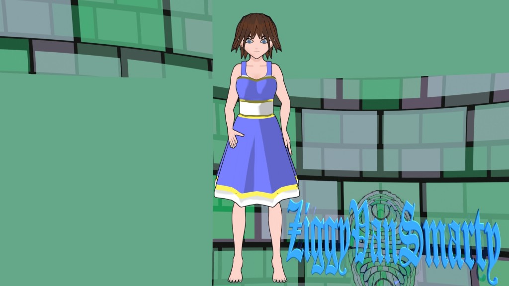Anime Female Girl Rigified PitchiPoy Rig