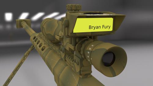 Barret M95