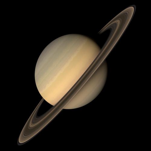 Planet Saturn - Cycles
