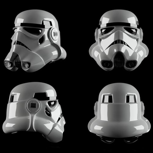 Stormtrooper Helmet