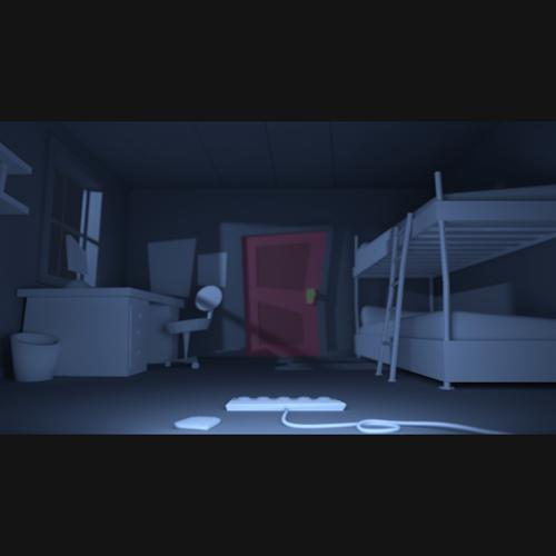 Cartoon room