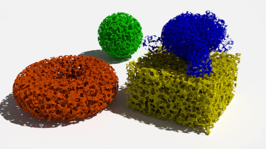 Open-cell Cycles Procedural Material