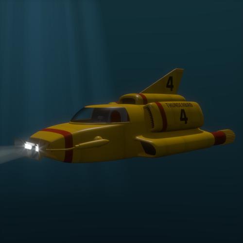 Thunderbird 4 (Internal Blender version)
