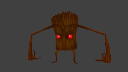 arbol tenebroso