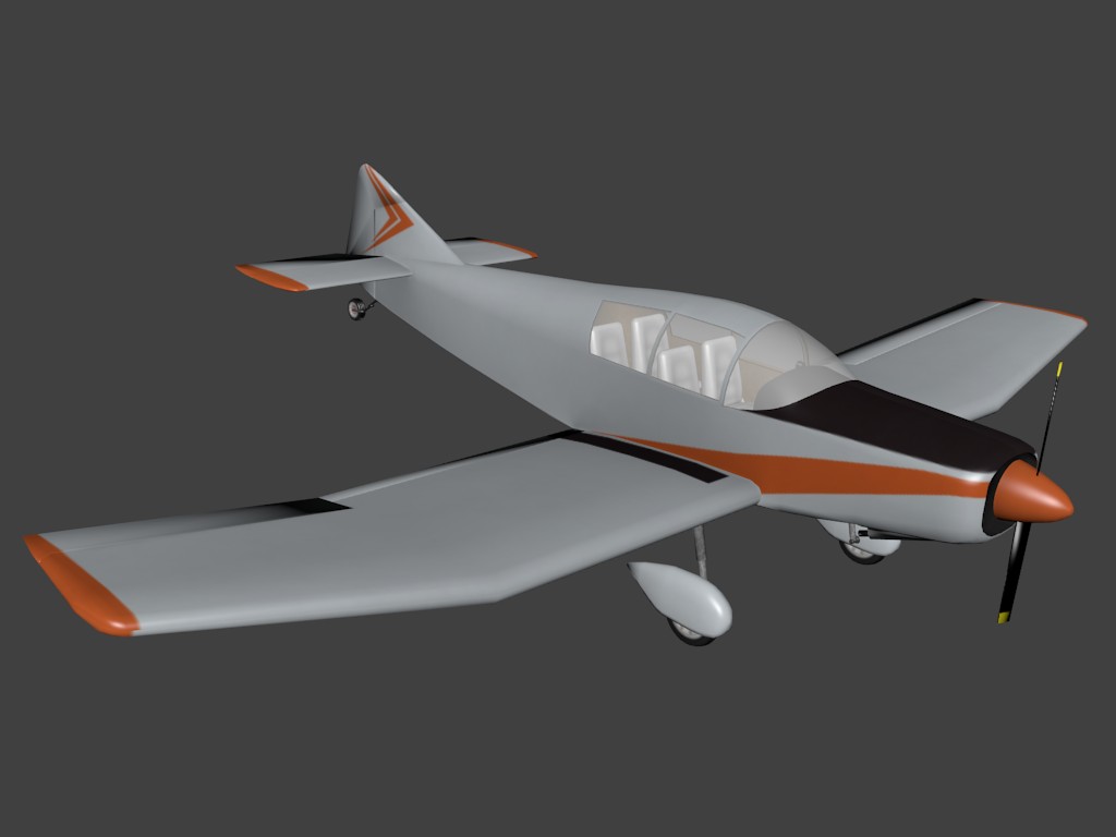 Jodel D140 "Mousquetaire"