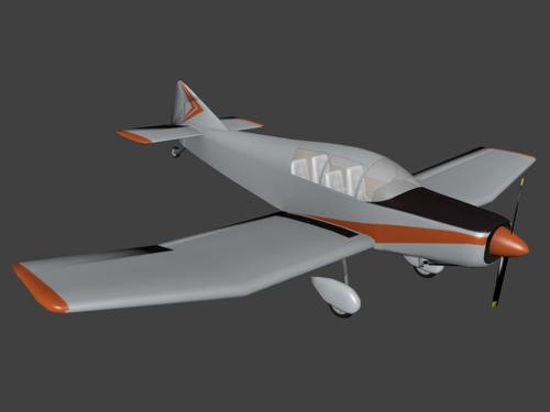 Jodel D140 "Mousquetaire"