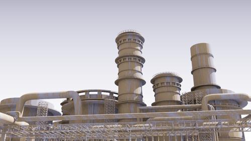 Factory[low poly]