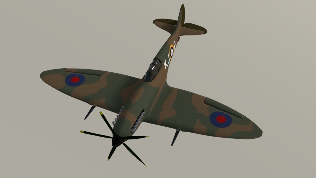 Vickers-Armstrong spitfire