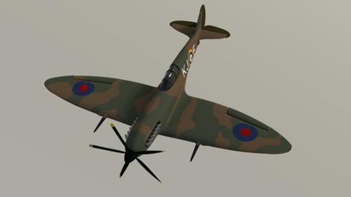 Vickers-Armstrong spitfire