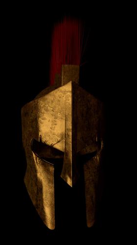 Spartan helmet ????