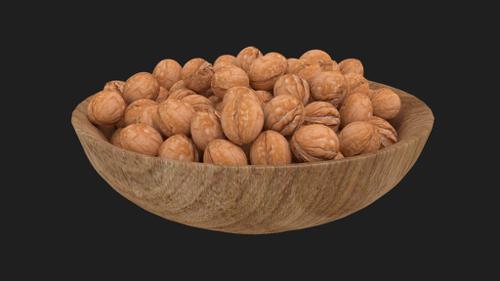 Walnuts Bowl