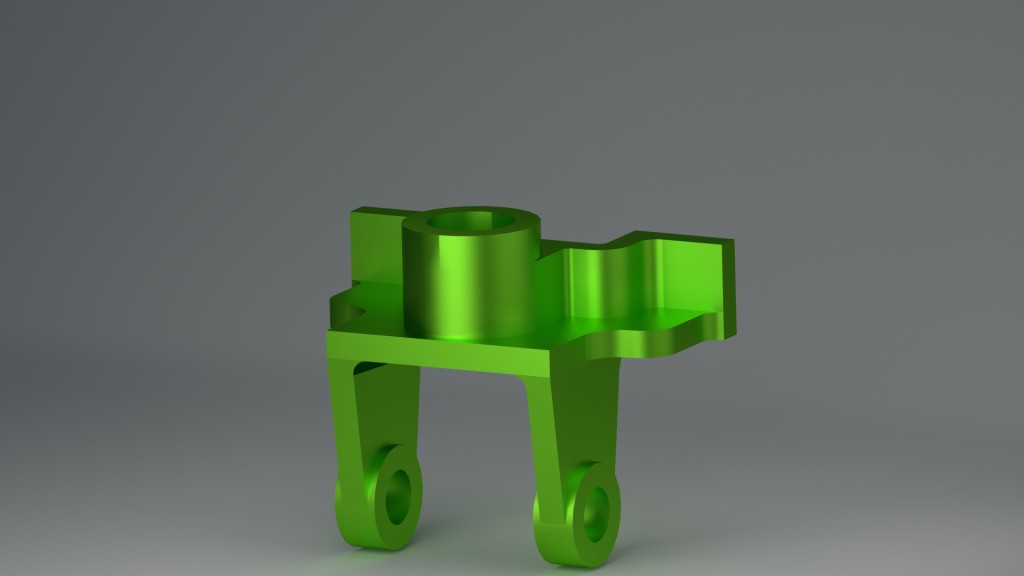 Blender Bevel Support Gear