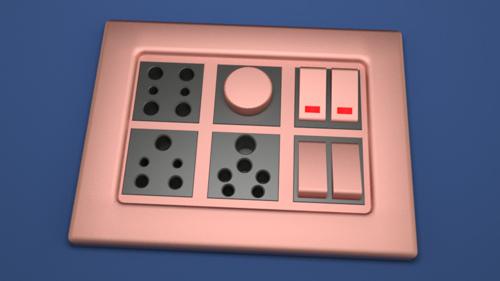 Modular Switches Pack (Type D]