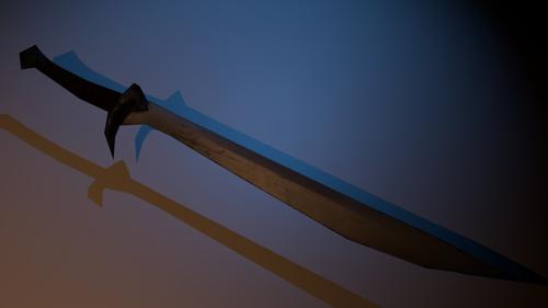 Low Poly Sword
