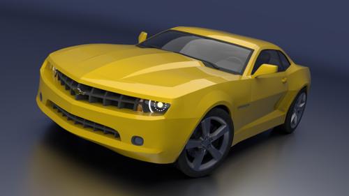 High quality 2010 camaro model
