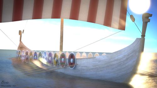 Viking Longship