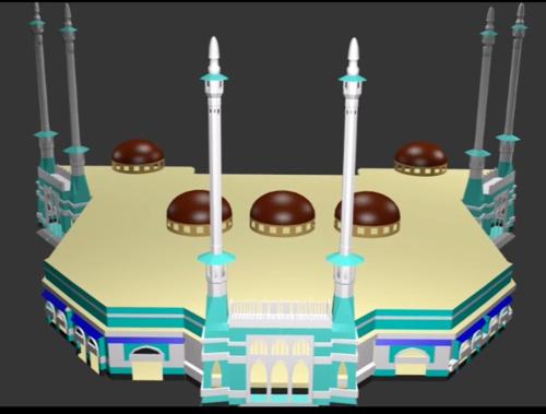 Masjidil Haram's Twins