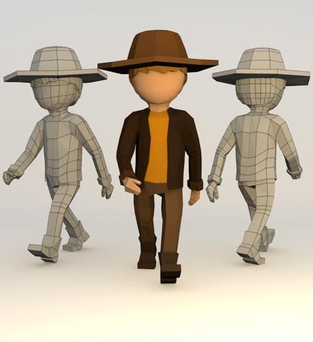 Simple Character (rigged)
