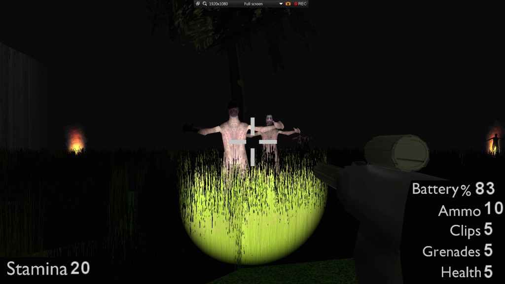 Zombie Slayer (Blender Game)