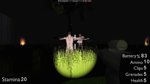 Zombie Slayer (Blender Game)
