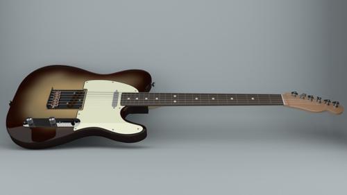 Fender Telecaster in Cycles