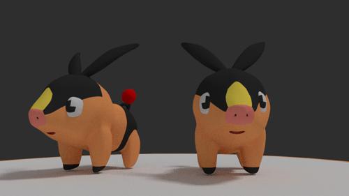 Pokemon - Tepig