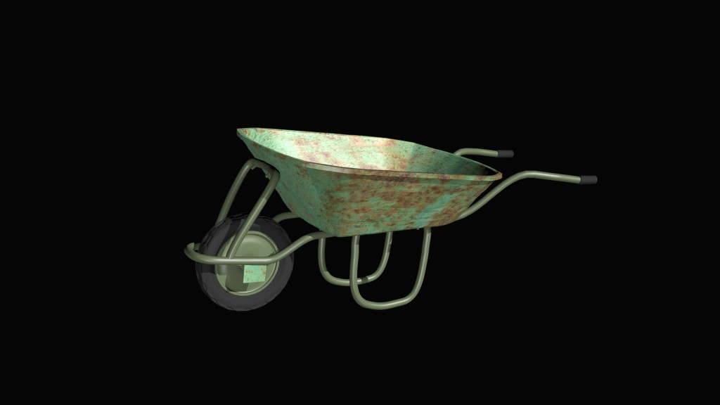 farm wheelbarrow