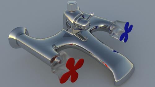 Bath-tub tap