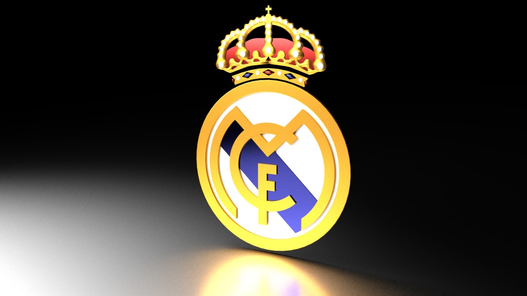 Real Madrid badge