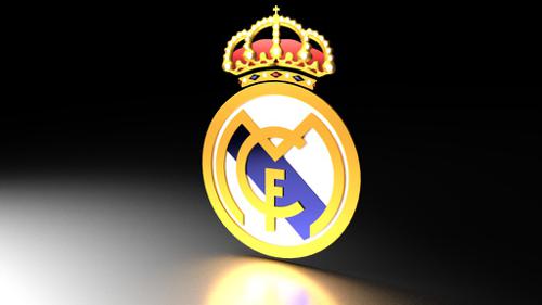 Real Madrid badge