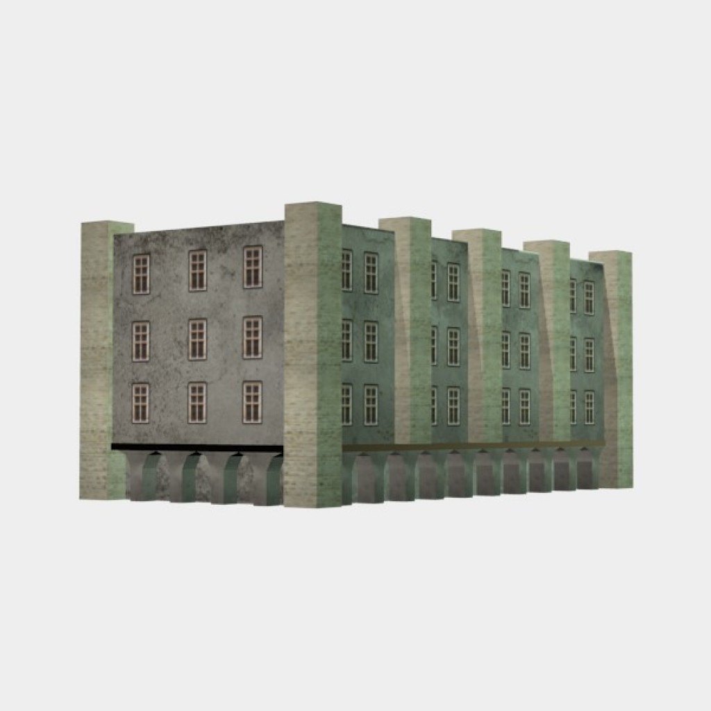Low Poly Building #1