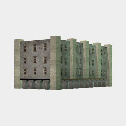 Low Poly Building #1