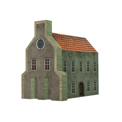 Low Poly Building #4