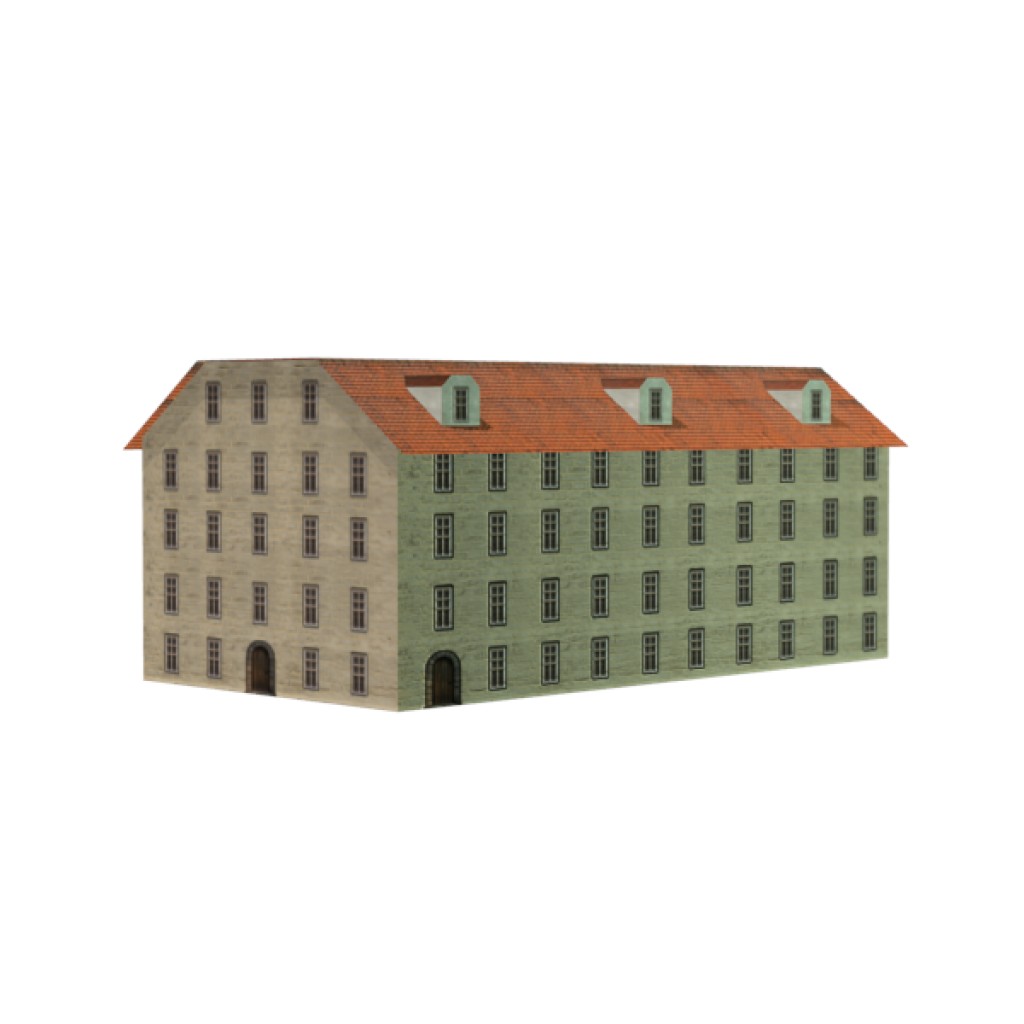 Low Poly Building #6