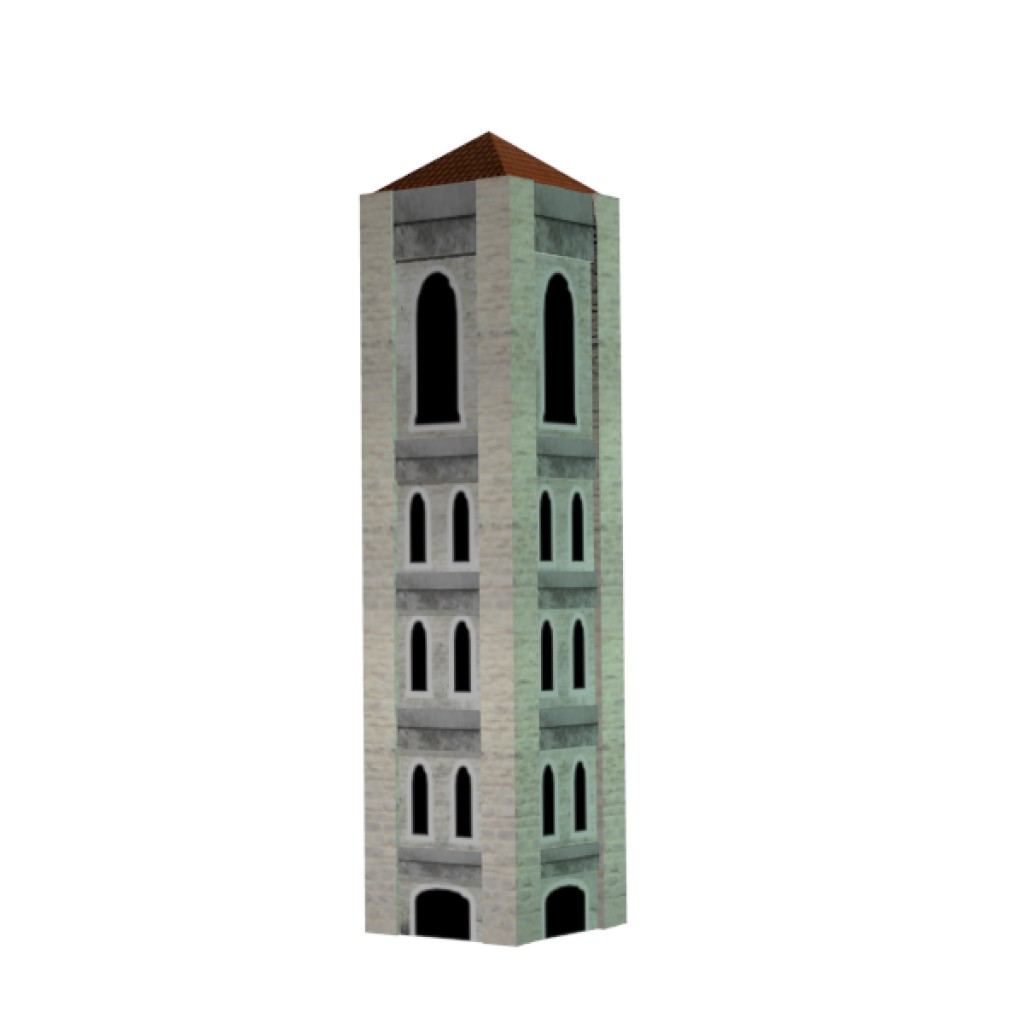 Low Poly Tower