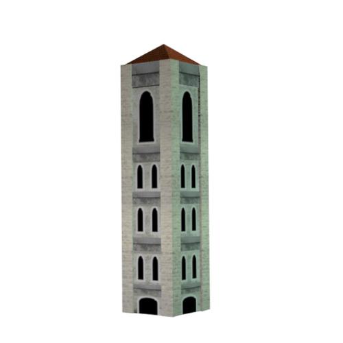 Low Poly Tower