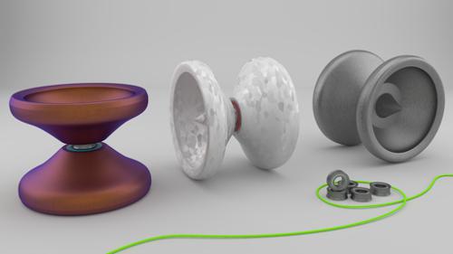 Custom yoyo