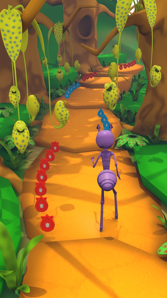 The Ant Run - Game concept