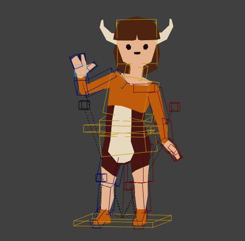 Horned Girl - Rigging 101