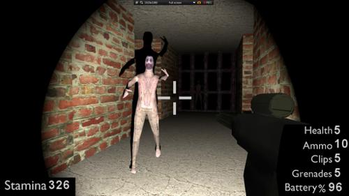 Zombie Slayer-Maze (Blender Game)