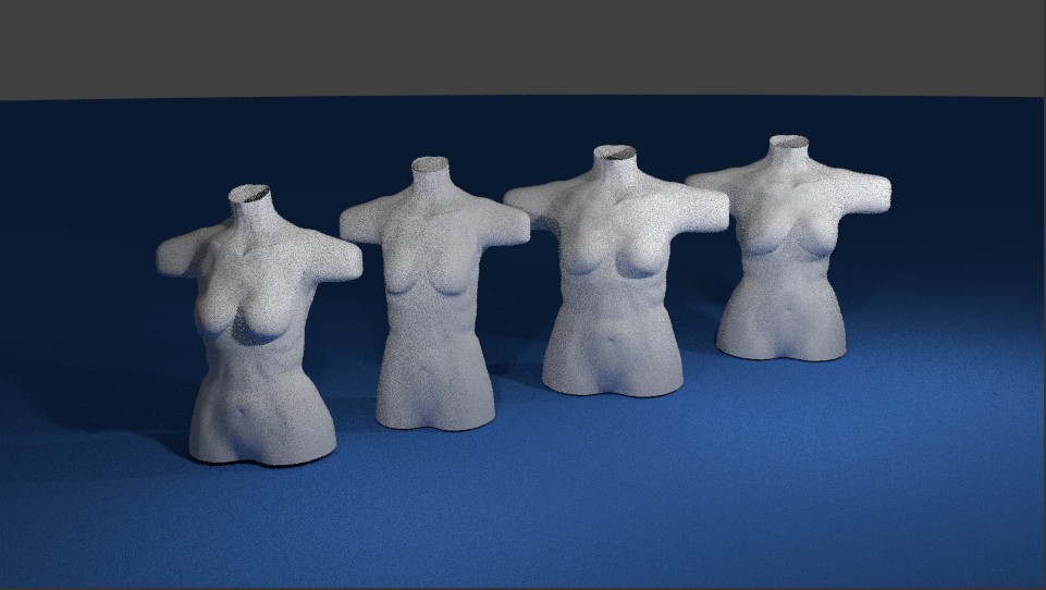 Basic and ready female models